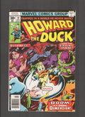 Howard the Duck #10 (1977) Gene Colan Art Marvel Comics