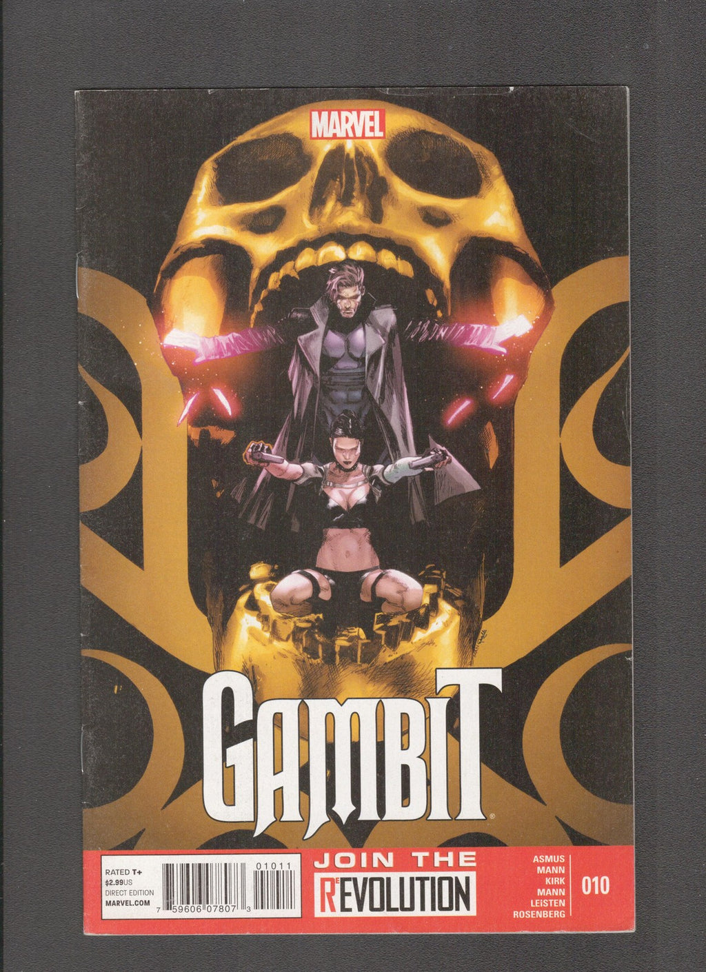 Gambit #10 (2013) Clay Mann Marvel Comics