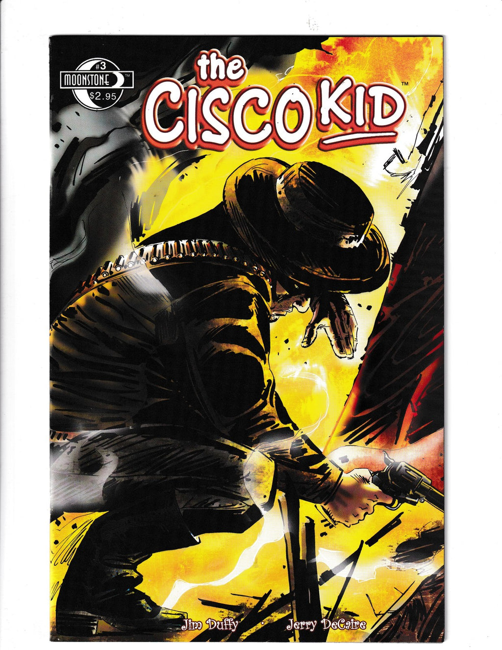 Cisco Kid #3 (2004) 3 of 3 Part-Series Moonstone Comics