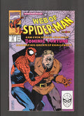 Web of Spider-Man #71 (1990) Dave Ross Marvel Comics