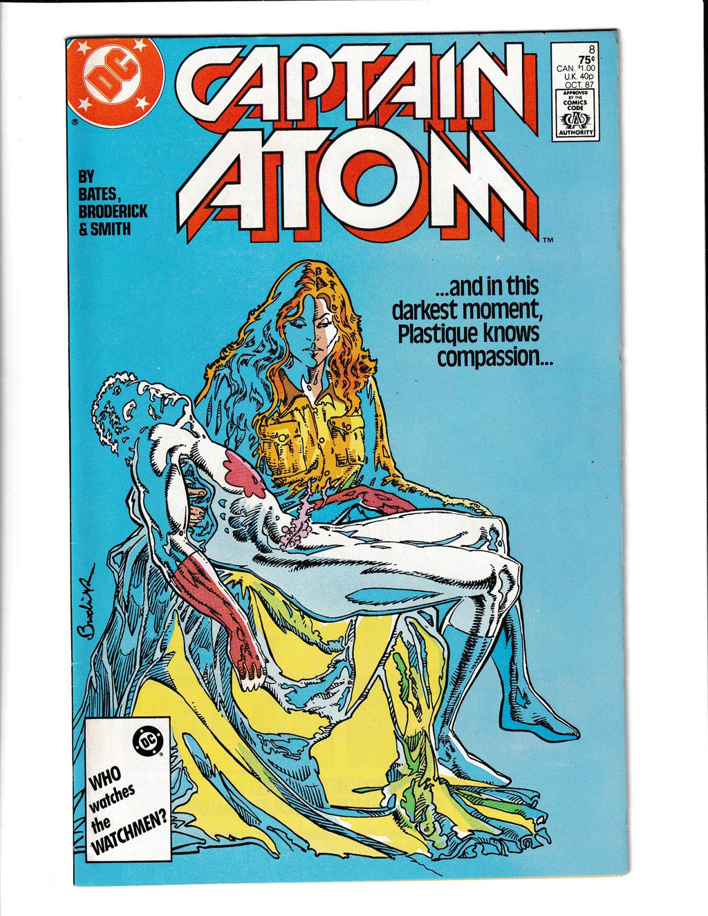 Captain Atom #8 (1987) DC Comics SKU:3402