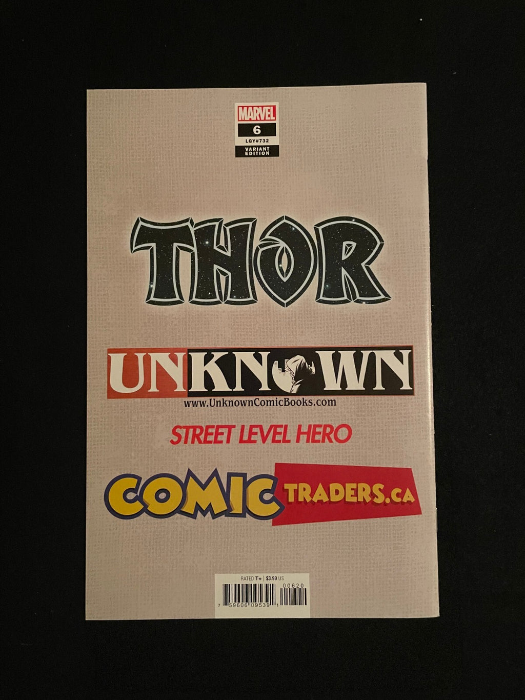 Thor #6 (2020) Mercado Unknown Comics EXCLUSIVE Trade Dress