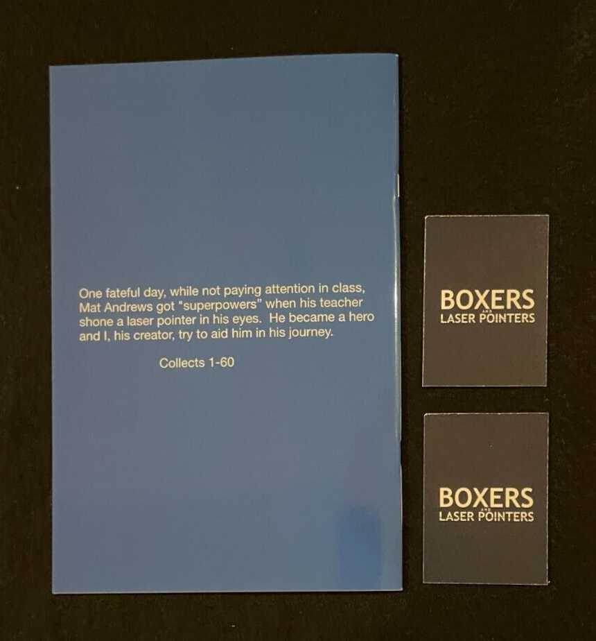 Boxers and Laser Pointers with cards #1 - Curtis Nordstrom