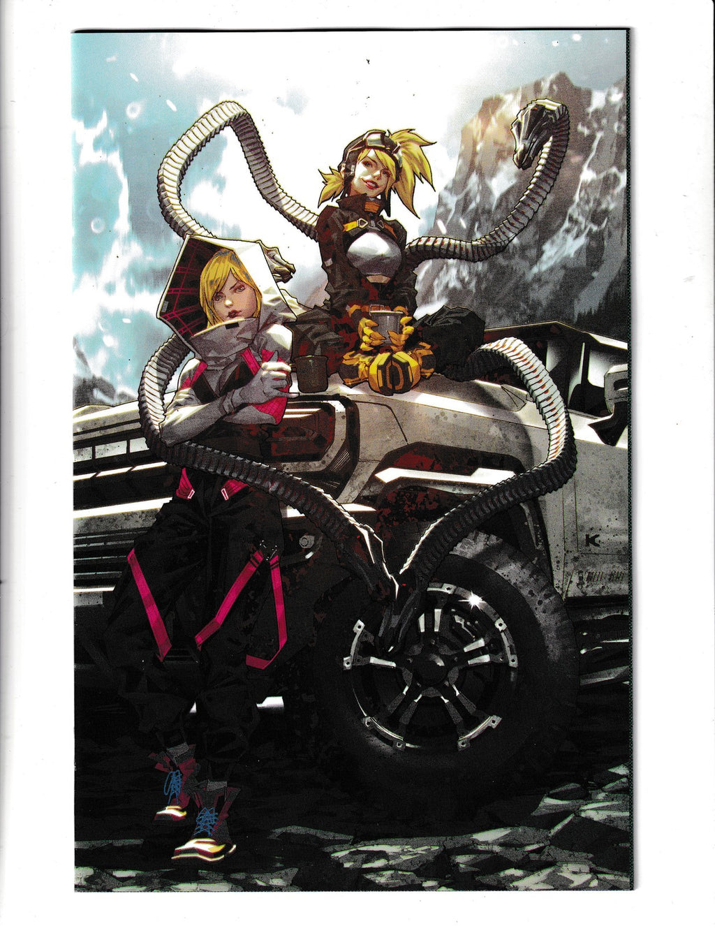 Spider-Gwen: Shadow Clones #1 (2023) Kael Ngu Virgin Variant Marvel Comics