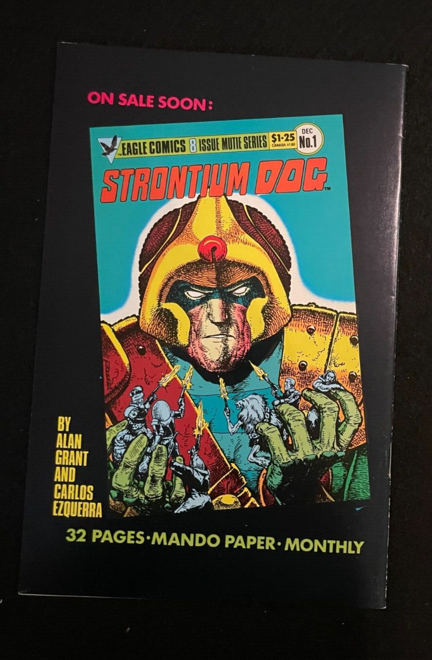 Stainless Steel Rat 1-6 (1985) Complete Set Eagle Comics Higher Grade