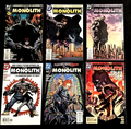 Monolith 1-6 (2004) Run of 6 - DC Comics