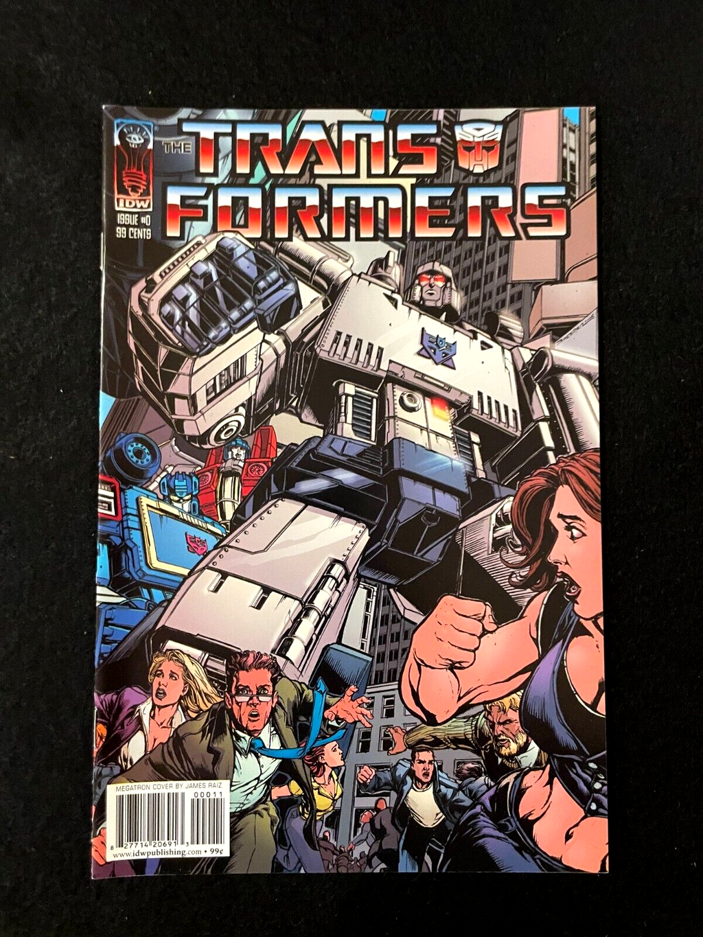 Transformers: Infiltration #1-7 Set of 7  (2005/06) IDW Comics