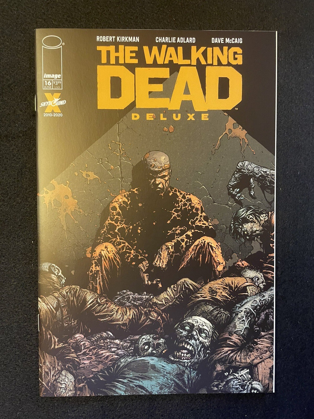 Walking Dead Deluxe #16 (2021) Image Comics