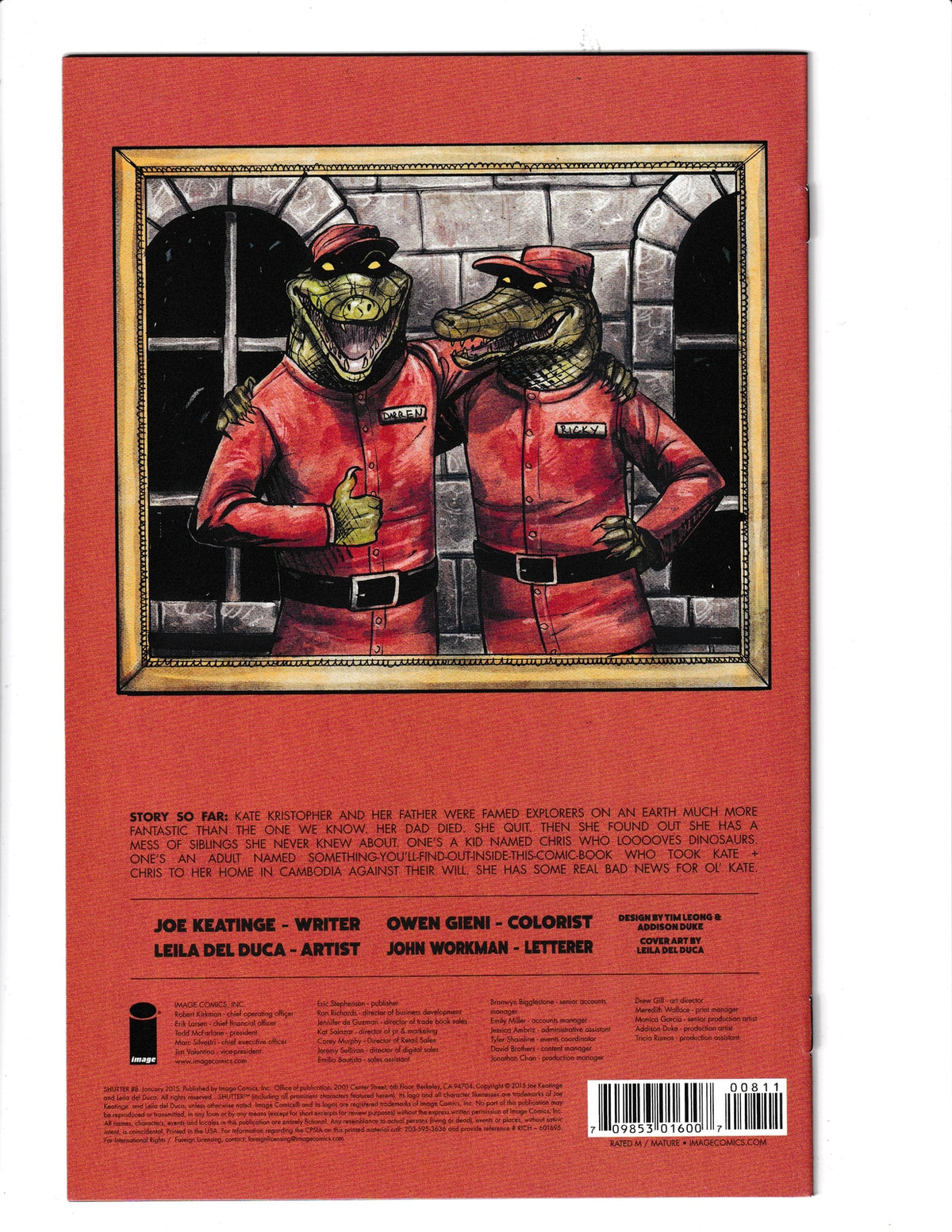 Shutter #8 (2015)Image Comics