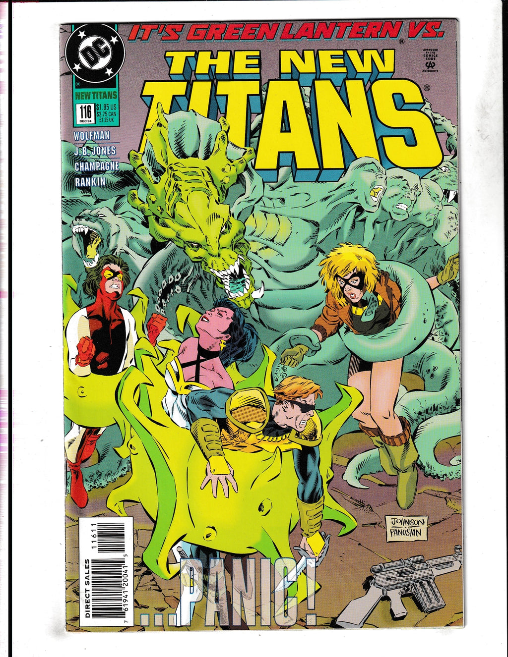 New Titans #116 (1994) DC Comics