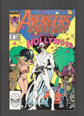 Avengers Spotlight #23 (1989) Vision Goes Hollywood Marvel Comics