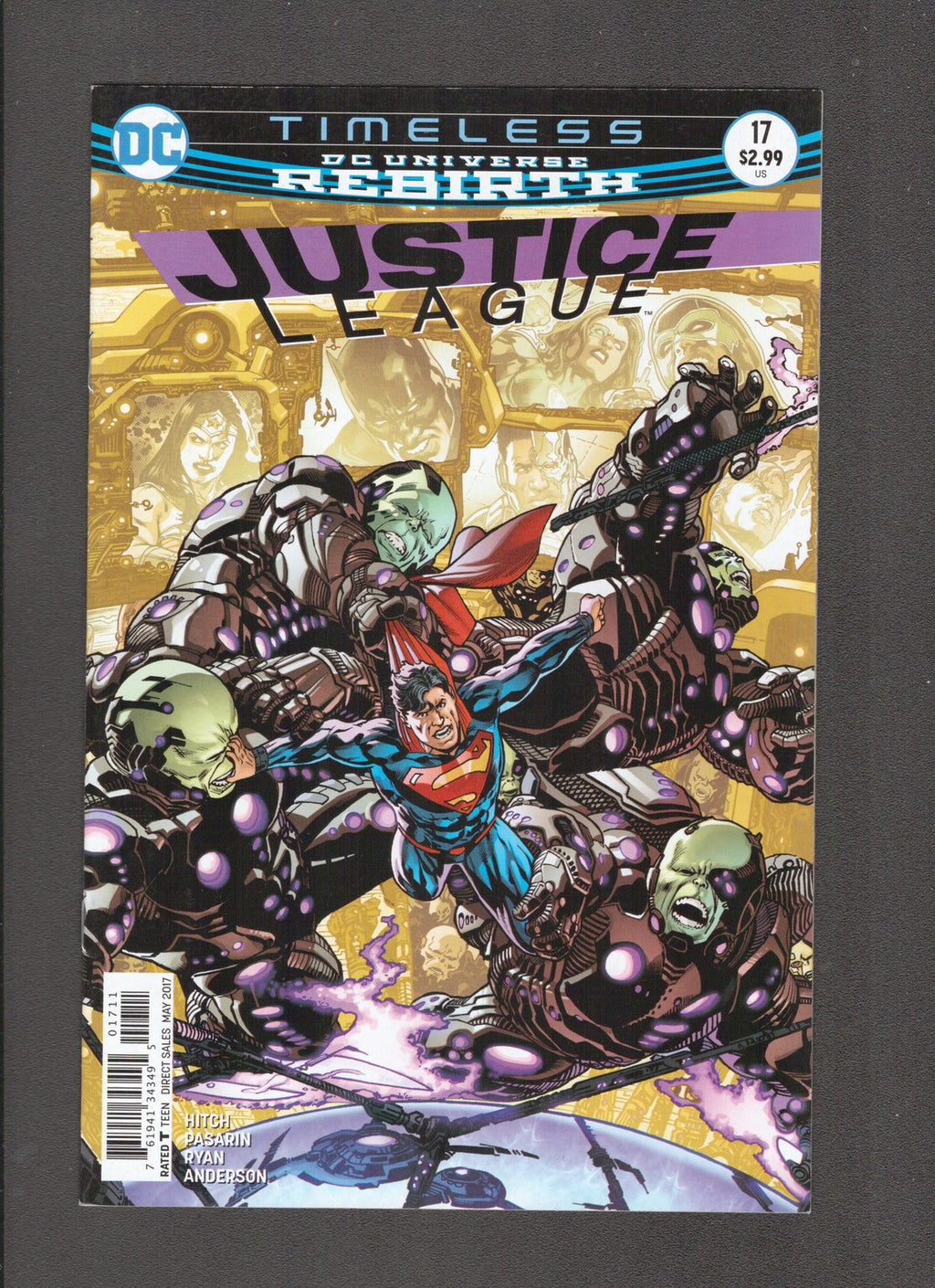 Justice League #17 (2017) Fernando Pasarin DC Comics