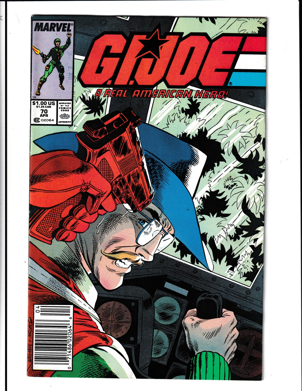 G.I. Joe A Real American Hero #70 (1988) Marvel Comics SKU:915