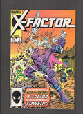 X-Factor #2 (1986) Joe Rubenstein, Mike Zeck Marvel Comics
