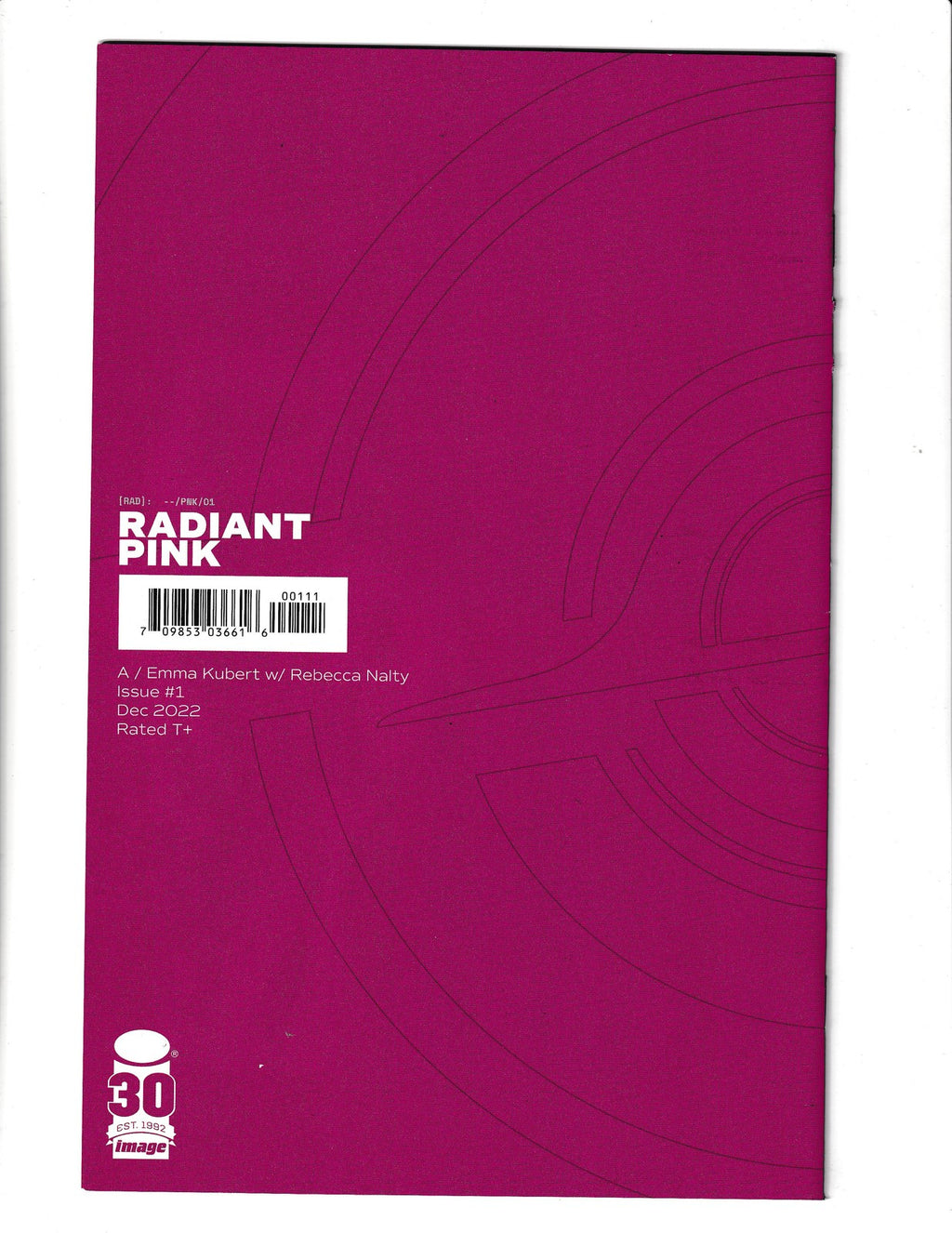 Radiant Pink #1 (2022) Image Comics