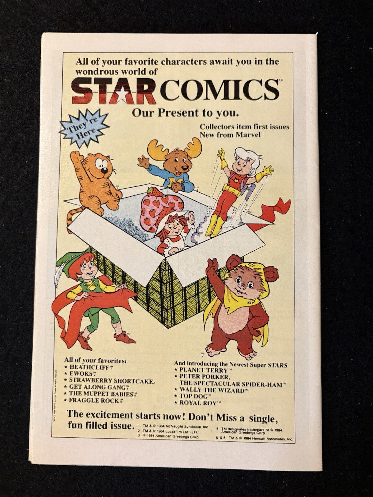 Beauty and the Beast #1-4 (1984) Complete Mini-Series Marvel Comics