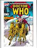 Doctor Who #9 (1985) Marvel Comics