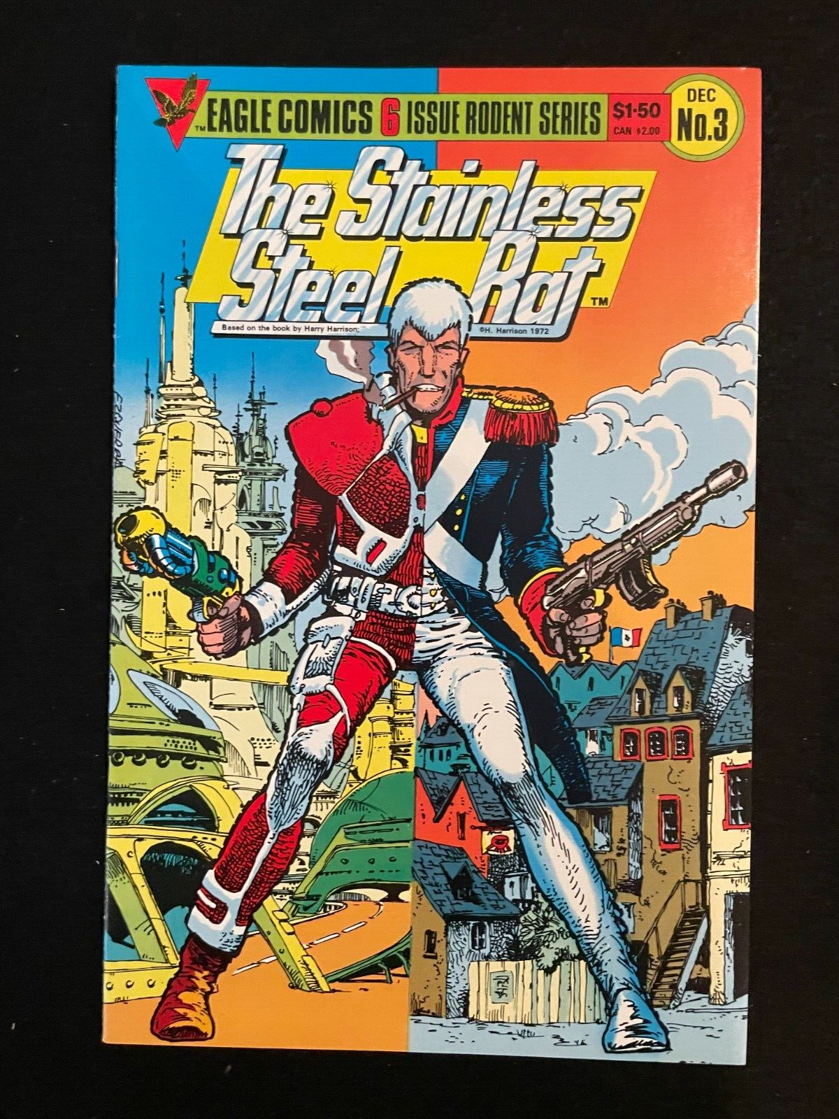 Stainless Steel Rat 1-6 (1985) Complete Set Eagle Comics Higher Grade
