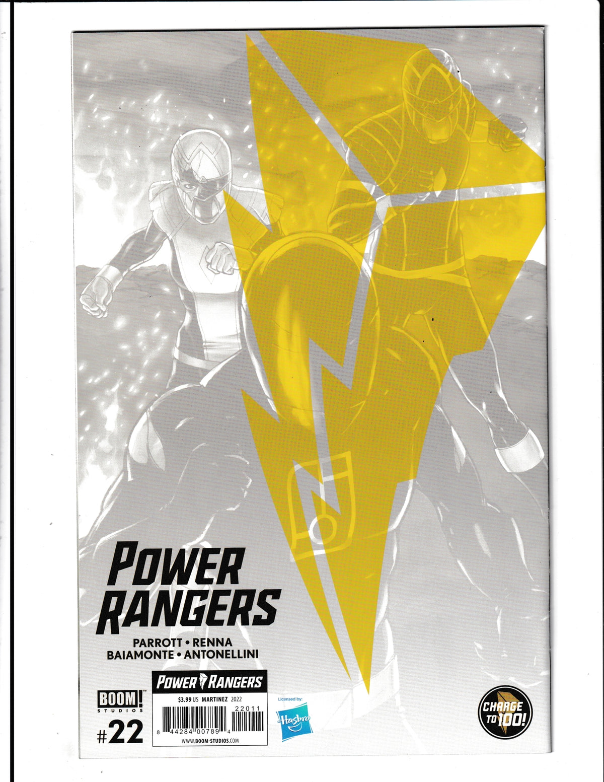 Power Rangers #22 (2022) Higher Grade BOOM! Comics