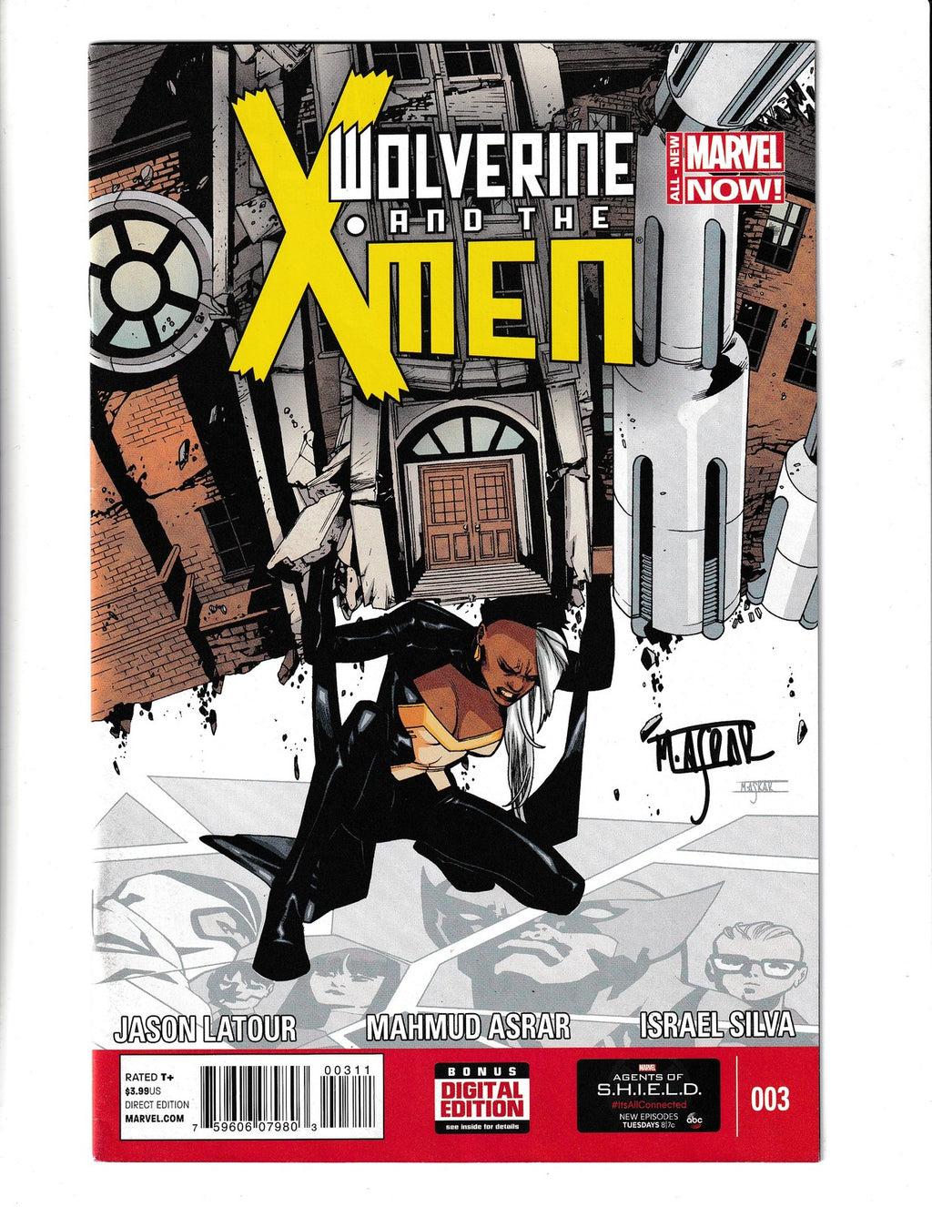 Wolverine and the X-Men #3 (2014) Marvel Comics