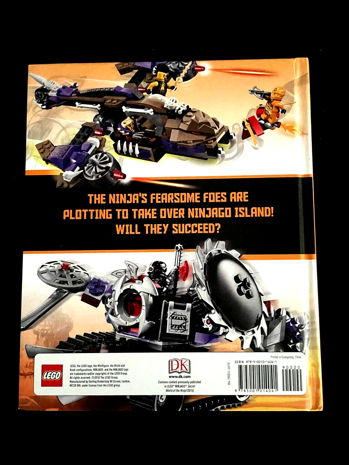 LEGO - Ninjago Ninja Enemies