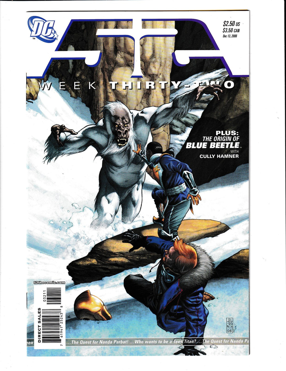 52 #32 (2006) Combined Shipping DC Comics