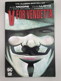 V for Vendetta (2020) Alan Moore ~ David Lloyd TPB - DC Black Label