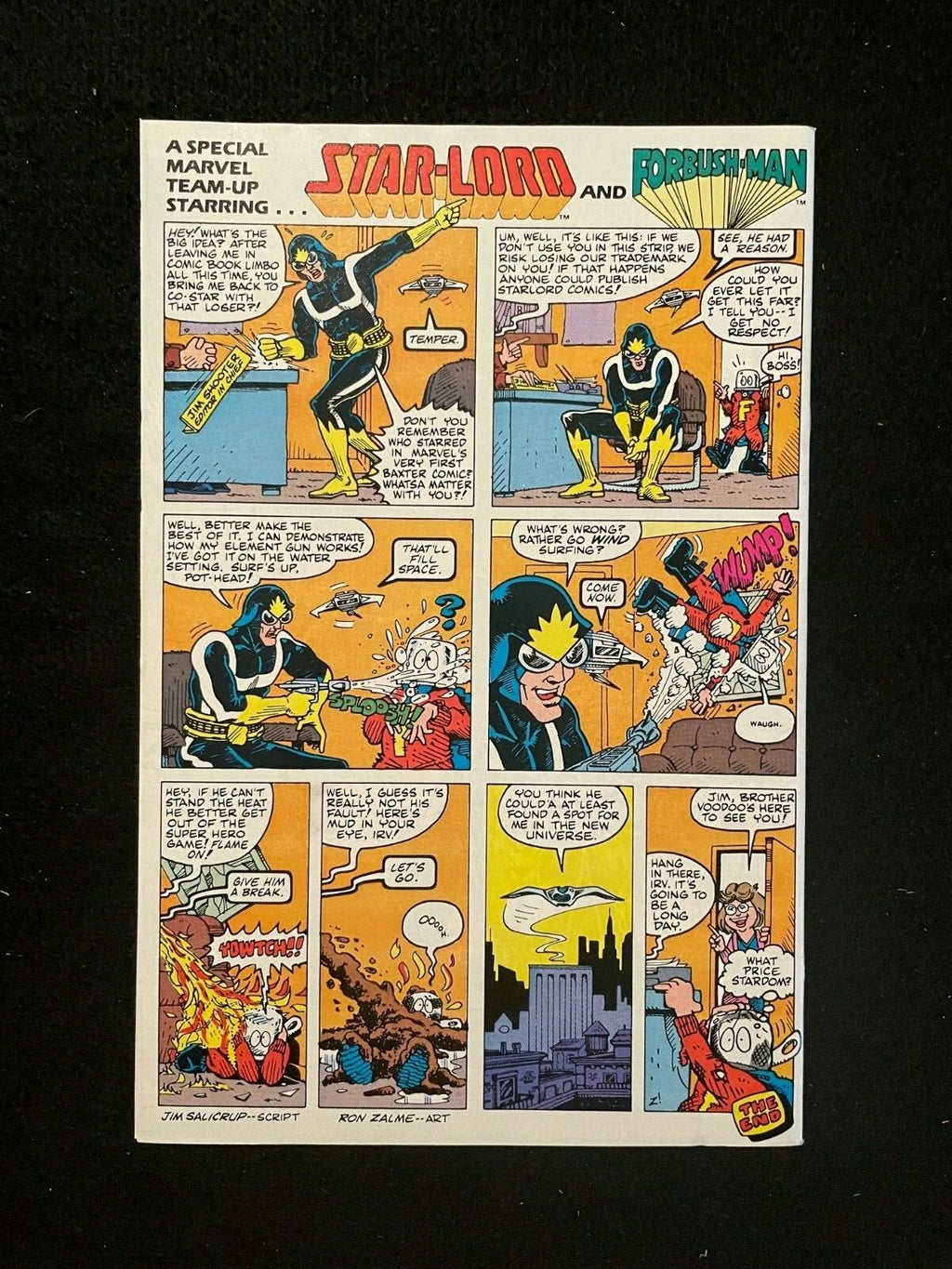 Marvel Age #46 1987 Marvel Comics High Grade