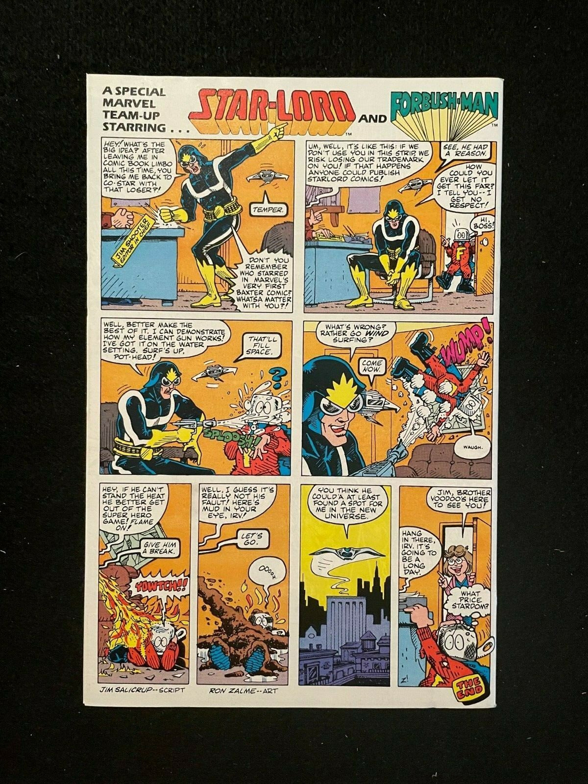 Marvel Age #46 1987 Marvel Comics High Grade