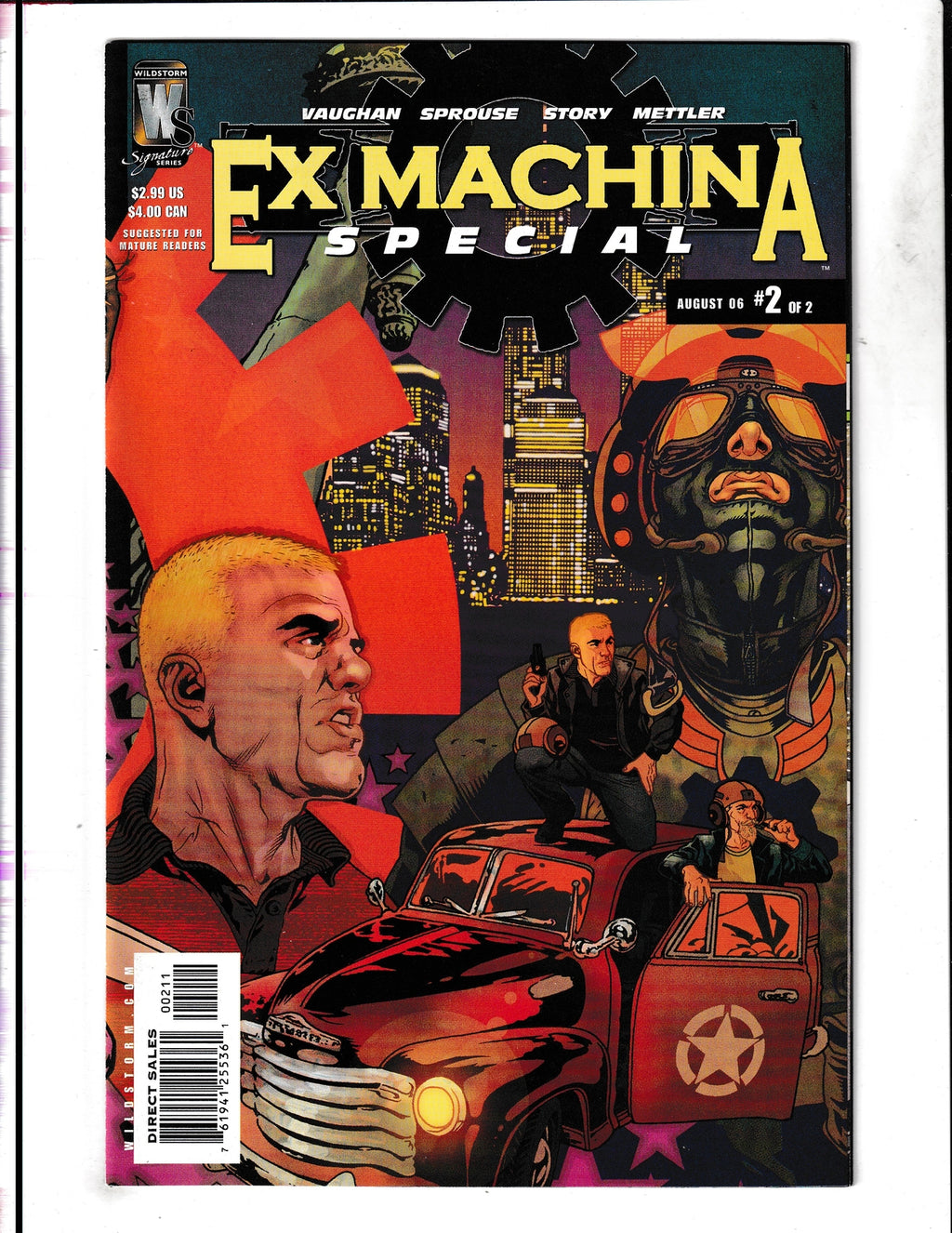 Ex Machina Special #2 (2006) WildStorm Comics