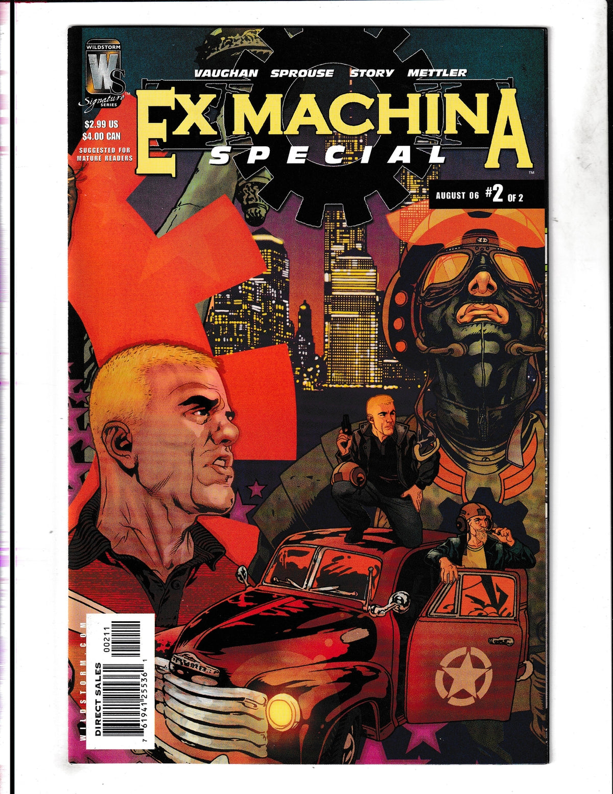 Ex Machina Special #2 (2006) WildStorm Comics