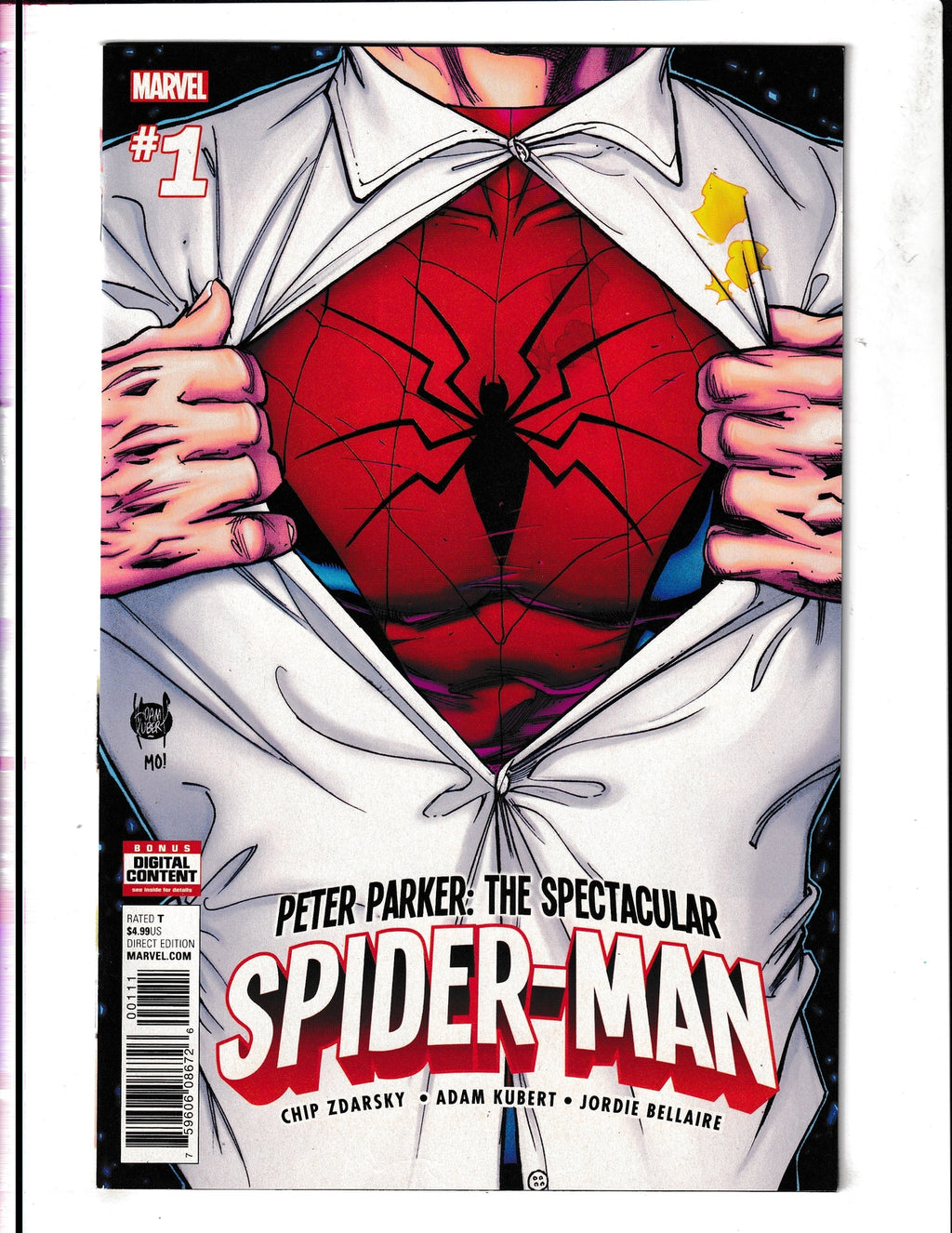 Peter Parker: Spectacualr Spider-Man #1 (2017) Marvel Comics