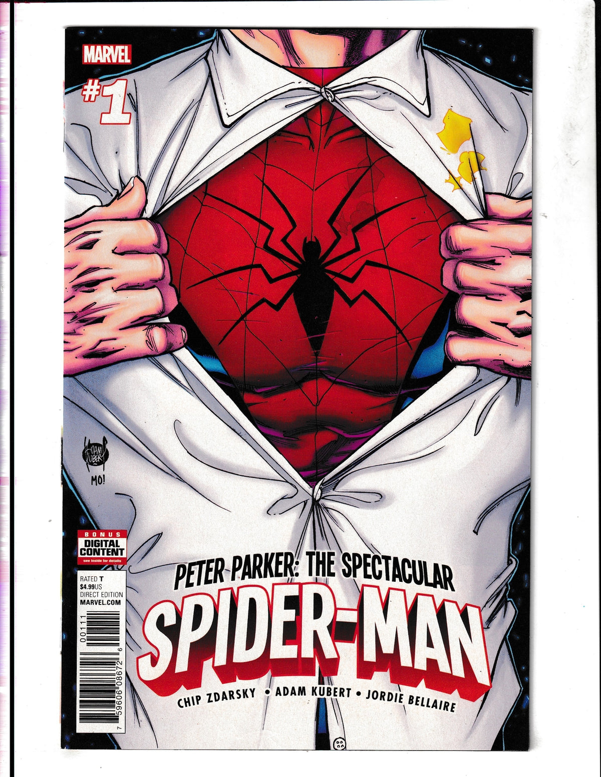 Peter Parker: Spectacualr Spider-Man #1 (2017) Marvel Comics