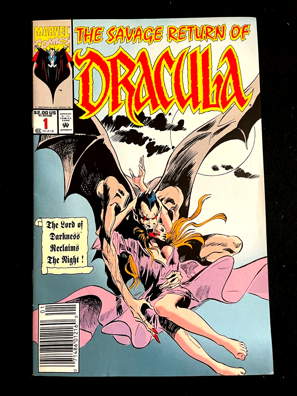 Savage Return of Dracula #1 1992