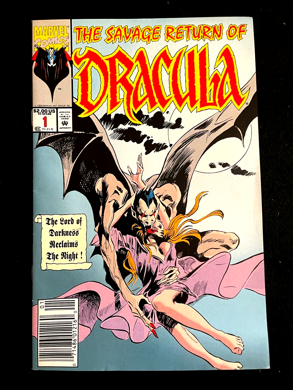 Savage Return of Dracula #1 1992