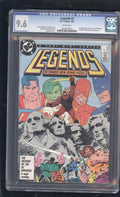 Legends #3 CGC 9.6 (1987) 1st App of New Suicide Squad Graded DC Comics