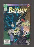 Batman #496 (1993) Jim Aparo - Doug Moench DC Comics