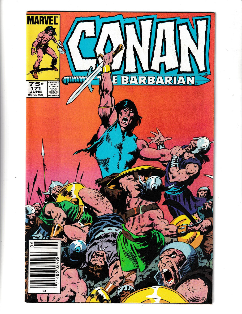 Conan the Barbarian #171 (1985) Marvel Comics SKU:2953