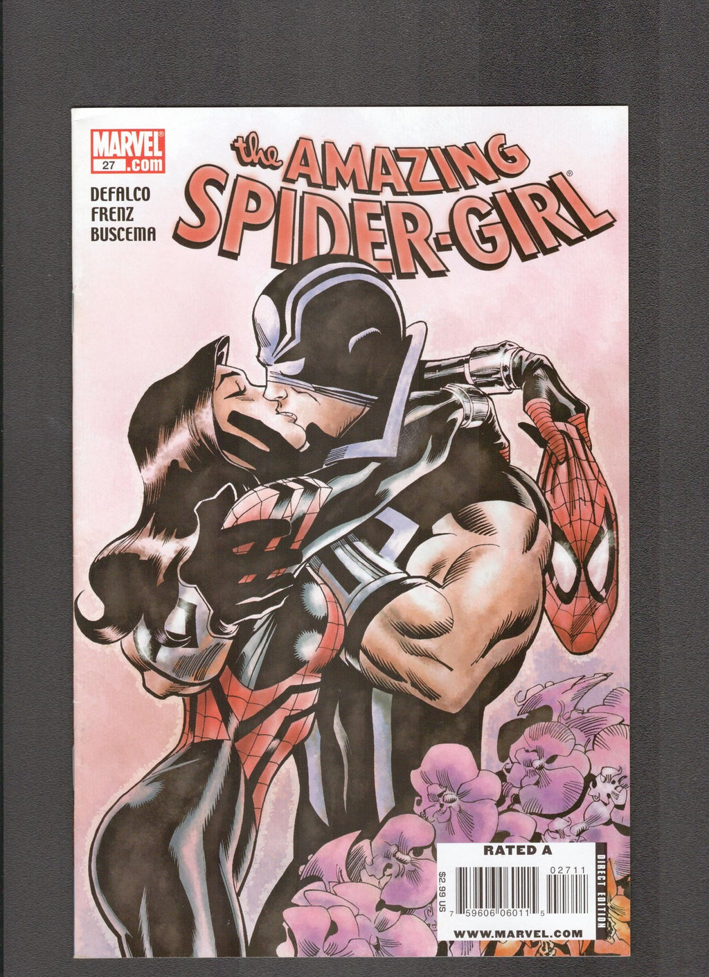 Amazing Spider-Girl #27 (2009) Sal Buscema Marvel Comics
