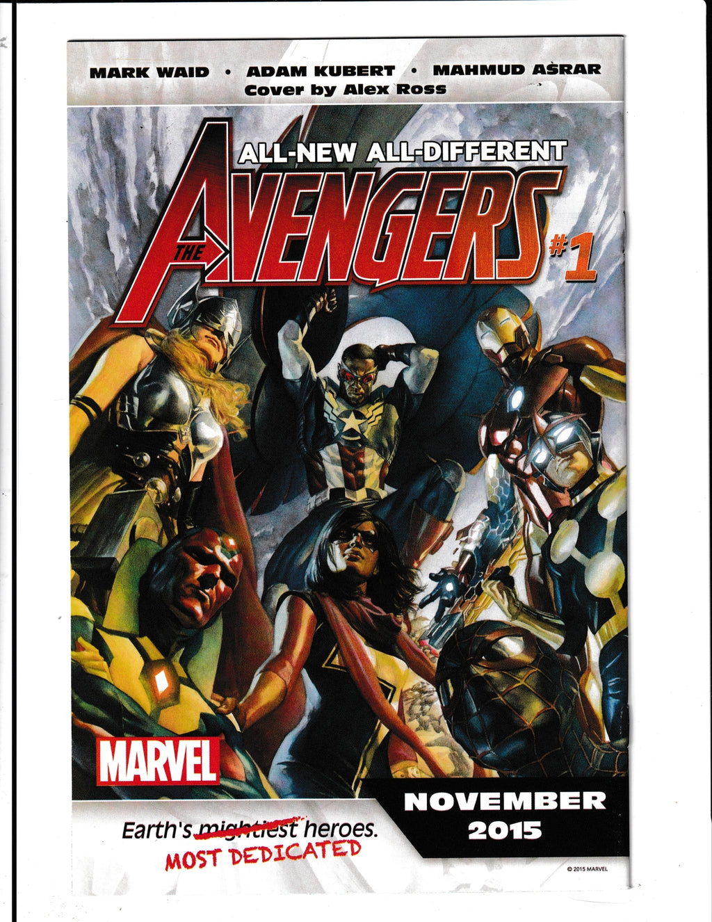 True Believers: Captain Marvel #1 (2015) Marvel Comics
