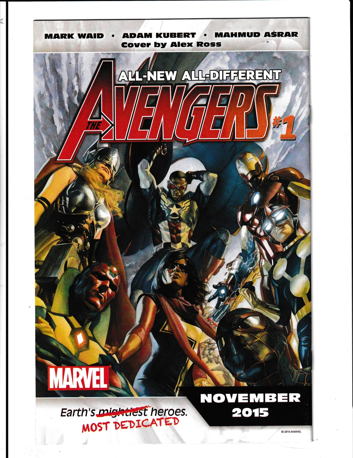 True Believers: Captain Marvel #1 (2015) Marvel Comics
