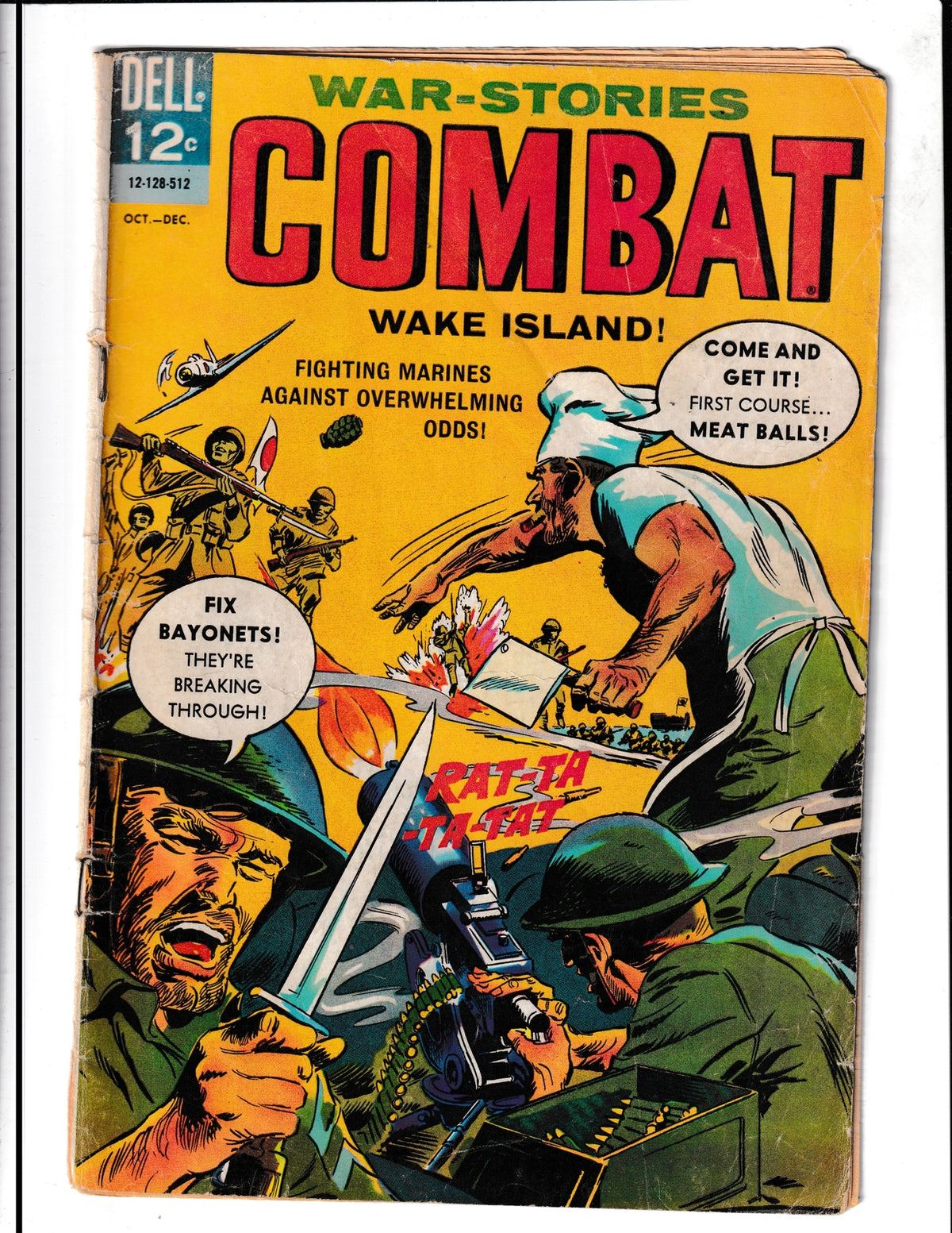 Combat #18 (1965) War Stories Dell Comics