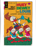 Huey, Dewey, and Louie: Junior Woodchucks #42 (1977) Gold Key Comics
