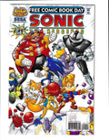 Sonic the Hedgehog: Free Comic Book Day #1 (2008) Higher Grade Archie Comics