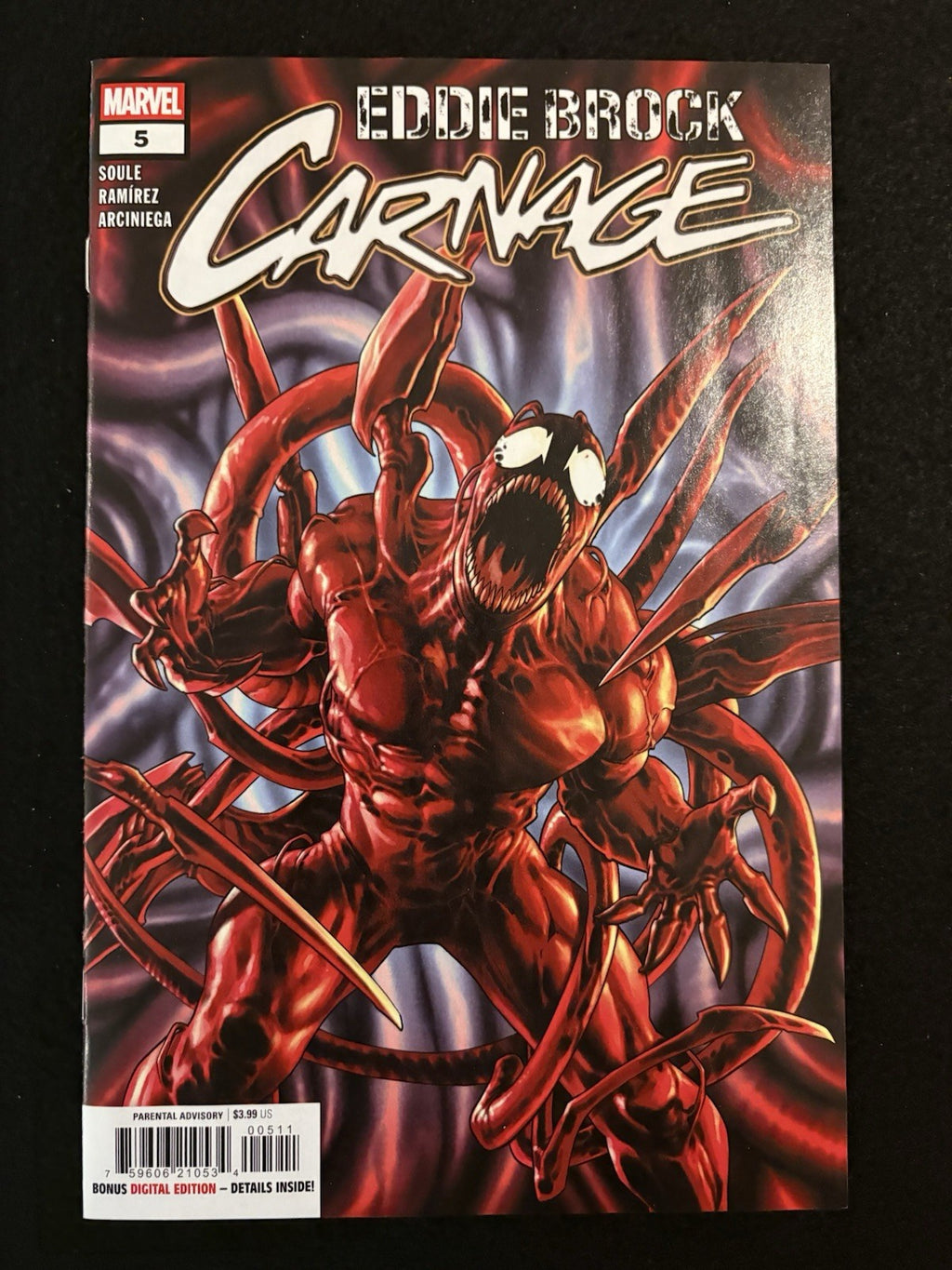 Eddie Brock Carnage #1-10 (2025) Complete Set Marvel Comics