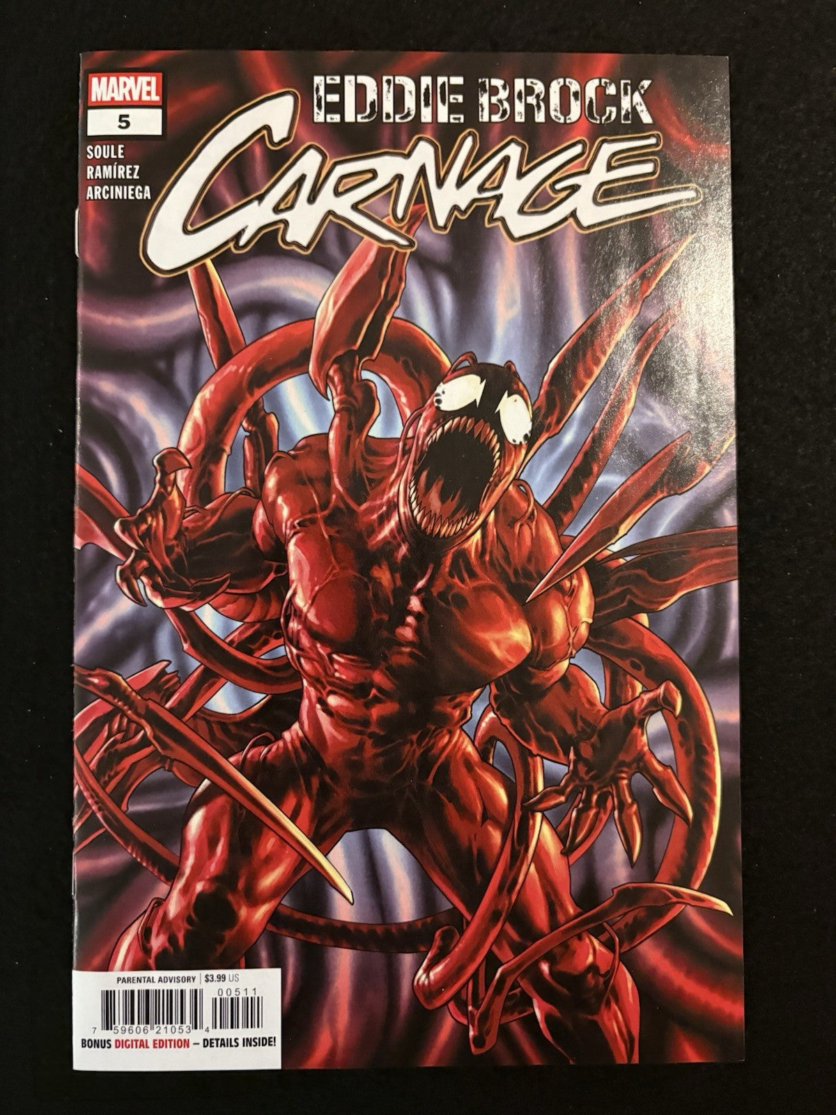 Eddie Brock Carnage #1-10 (2025) Complete Set Marvel Comics