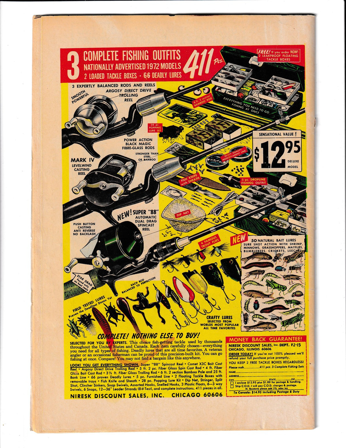 New Terrytoons #17 (1972) Gold Key Comics