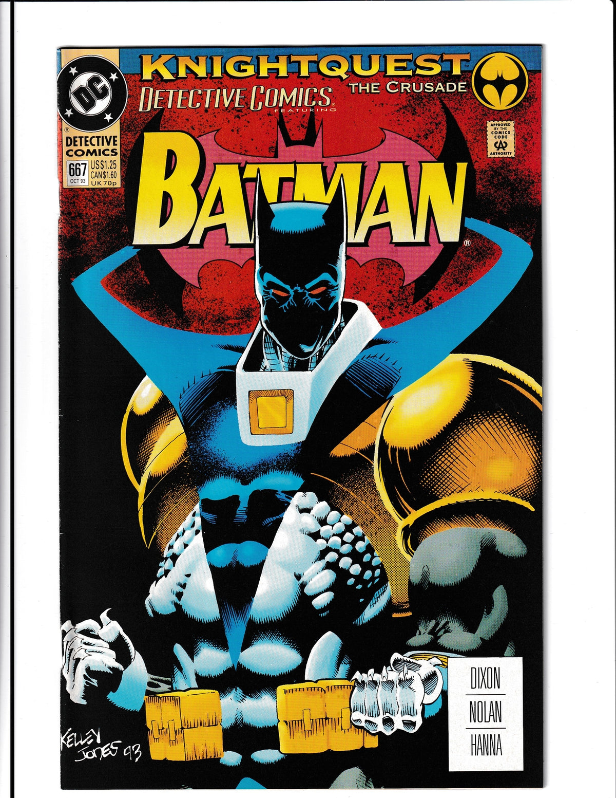 Detective Comics #667 (1993) DC Comics