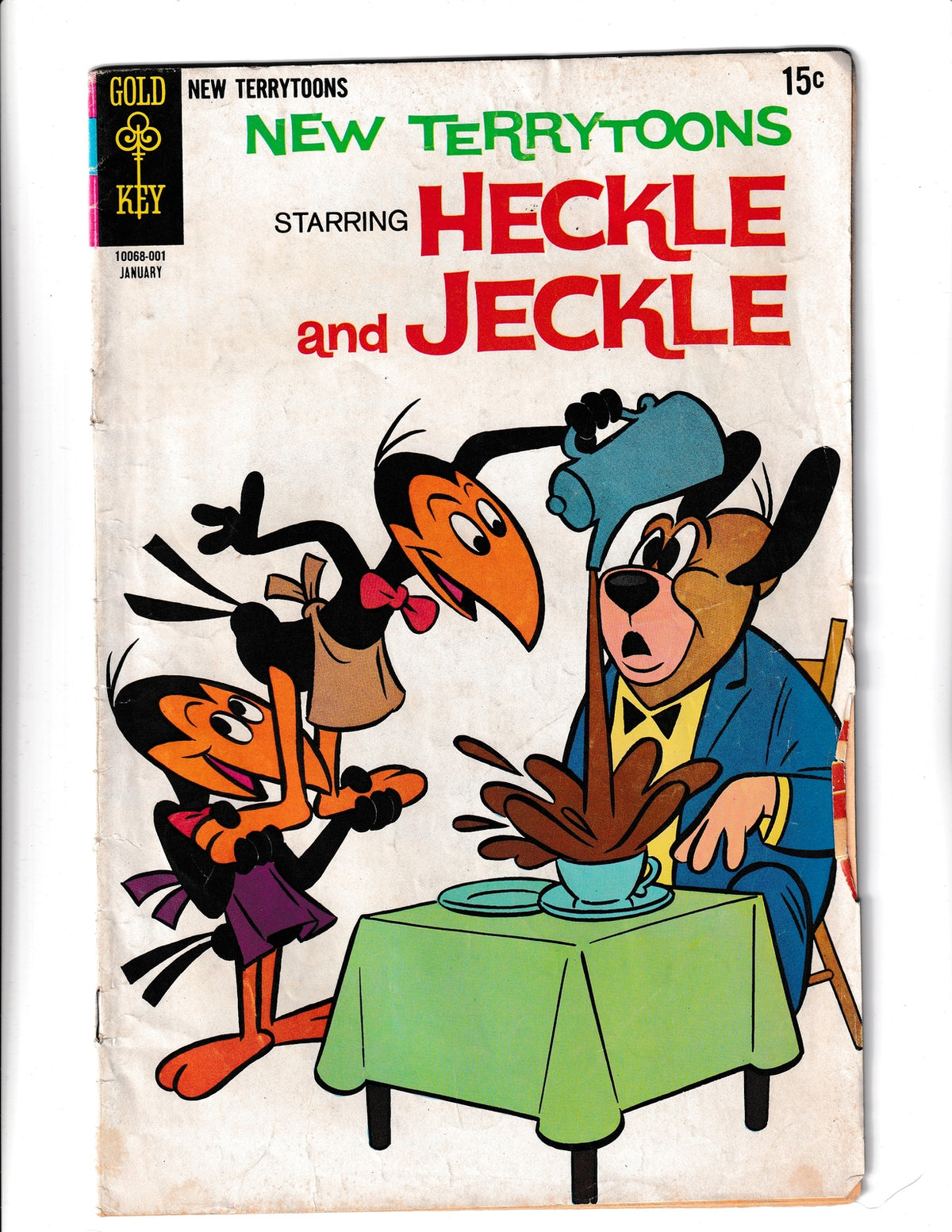 New Terrytoons #6 (1970) Gold Key Comics