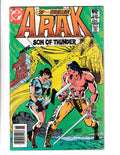 Arak: Son of Thunder #3 (1981) DC Comics SKU:3104